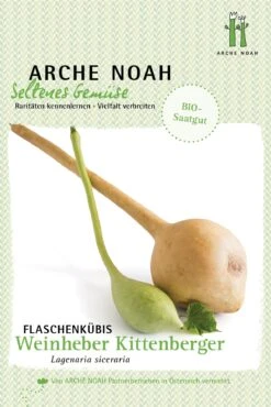 Bio Flaschenkürbis / Kalebasse "Weinheber Kittenberger"