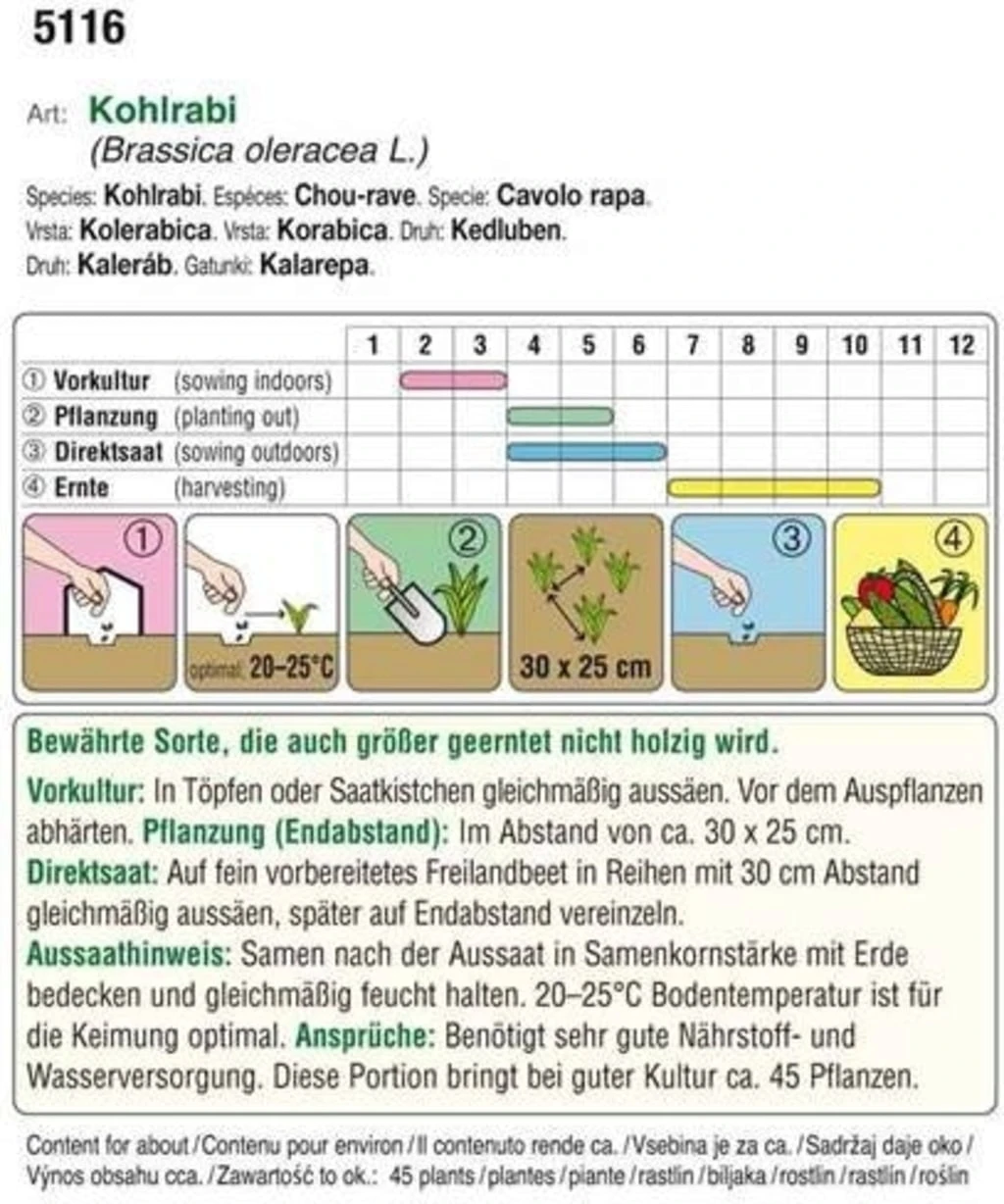 Bio Kohlrabi Superschmelz 3 Bio Kohlrabi Superschmelz