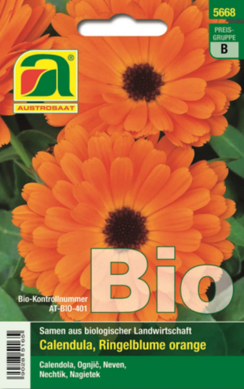 Bio Ringelblume Orange 3 Bio Ringelblume Orange