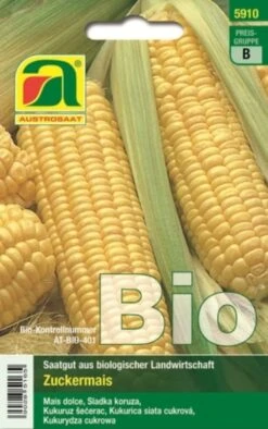 Bio Zuckermais "Golden Bantam" -Deutschland Gartenbedarf Verkäufe 2024 austrosaat bio zuckermais golden bantam 1 paket 1665733 de