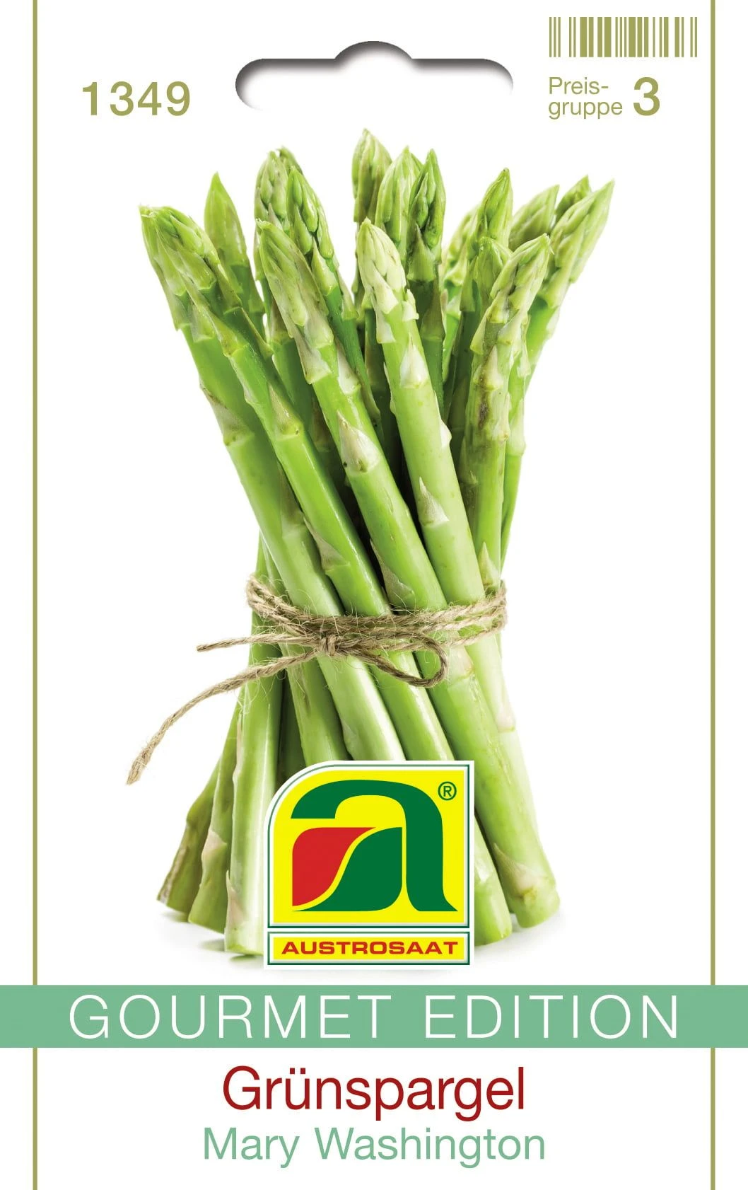 GOURMET EDITION Grünspargel "Mary Washington" 3 GOURMET EDITION Grünspargel "Mary Washington"