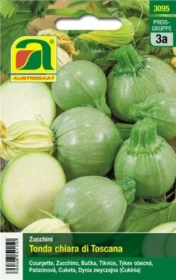 Kürbiszucchini "Tondo" -Deutschland Gartenbedarf Verkäufe 2024 austrosaat kuerbiszucchini tondo 1 paket 1665312 de