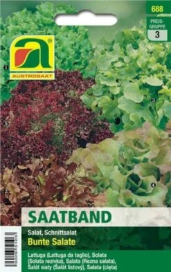 Saatband Schnittsalate -Deutschland Gartenbedarf Verkäufe 2024 austrosaat saatband schnittsalate 1 paket 1662457 de