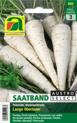 Saatband Wurzelpetersilie"Lange Oberlaaer"