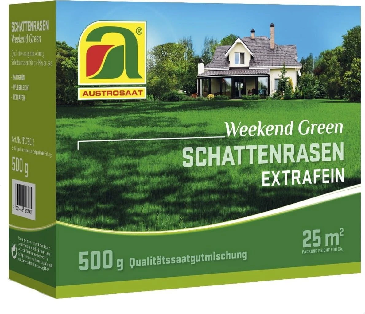 Weekend Green "Schattenrasen", 500 G 3 Weekend Green "Schattenrasen", 500 G