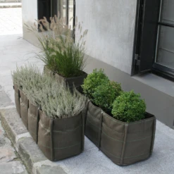 Pflanztasche Baclong "Classic" - Geotextile, 110 L -Deutschland Gartenbedarf Verkäufe 2024 bacsac pflanztasche baclong 3 classic geotextile 145 l 1697296 de