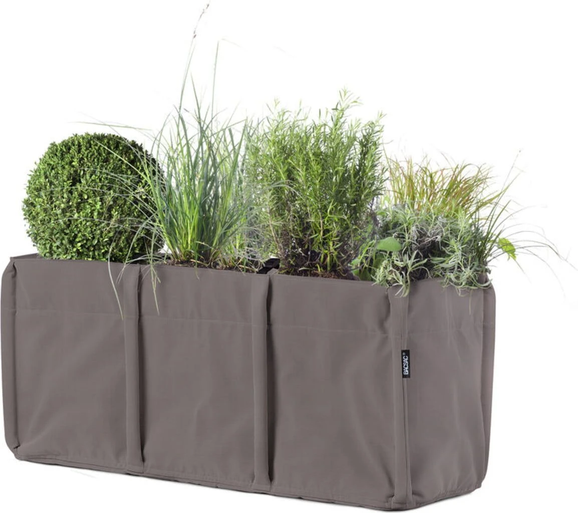 Pflanztasche Baclong 3 "Colours" - 110 Liter, Taupe 4 Pflanztasche Baclong 3 "Colours" - 110 Liter, Taupe – Bild 2