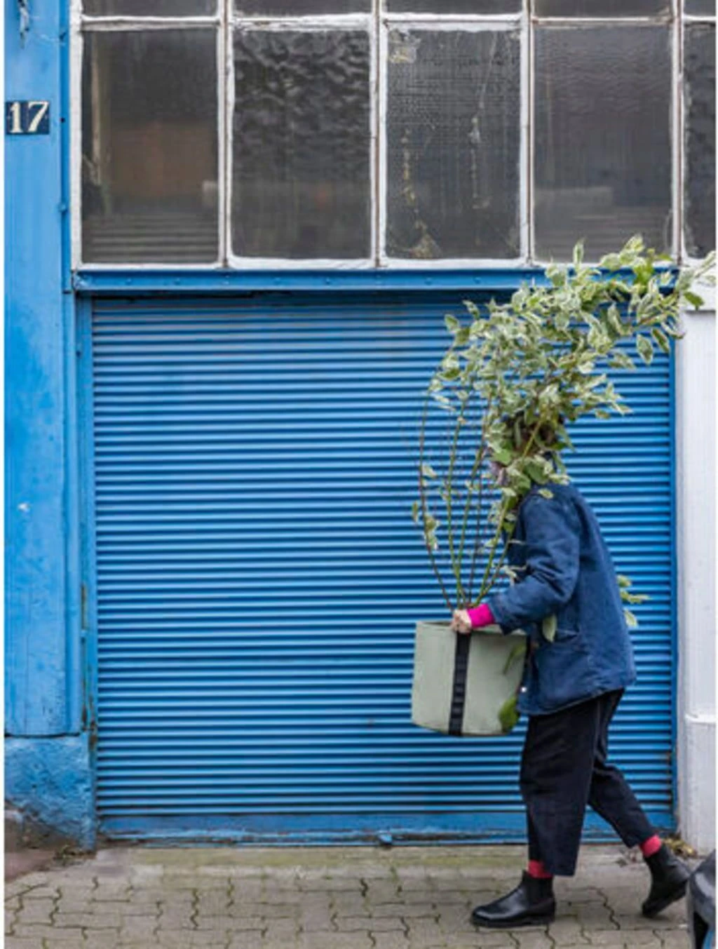 Pflanztasche "Colour" - 25 Liter, Limette 4 Pflanztasche "Colour" - 25 Liter, Limette – Bild 2