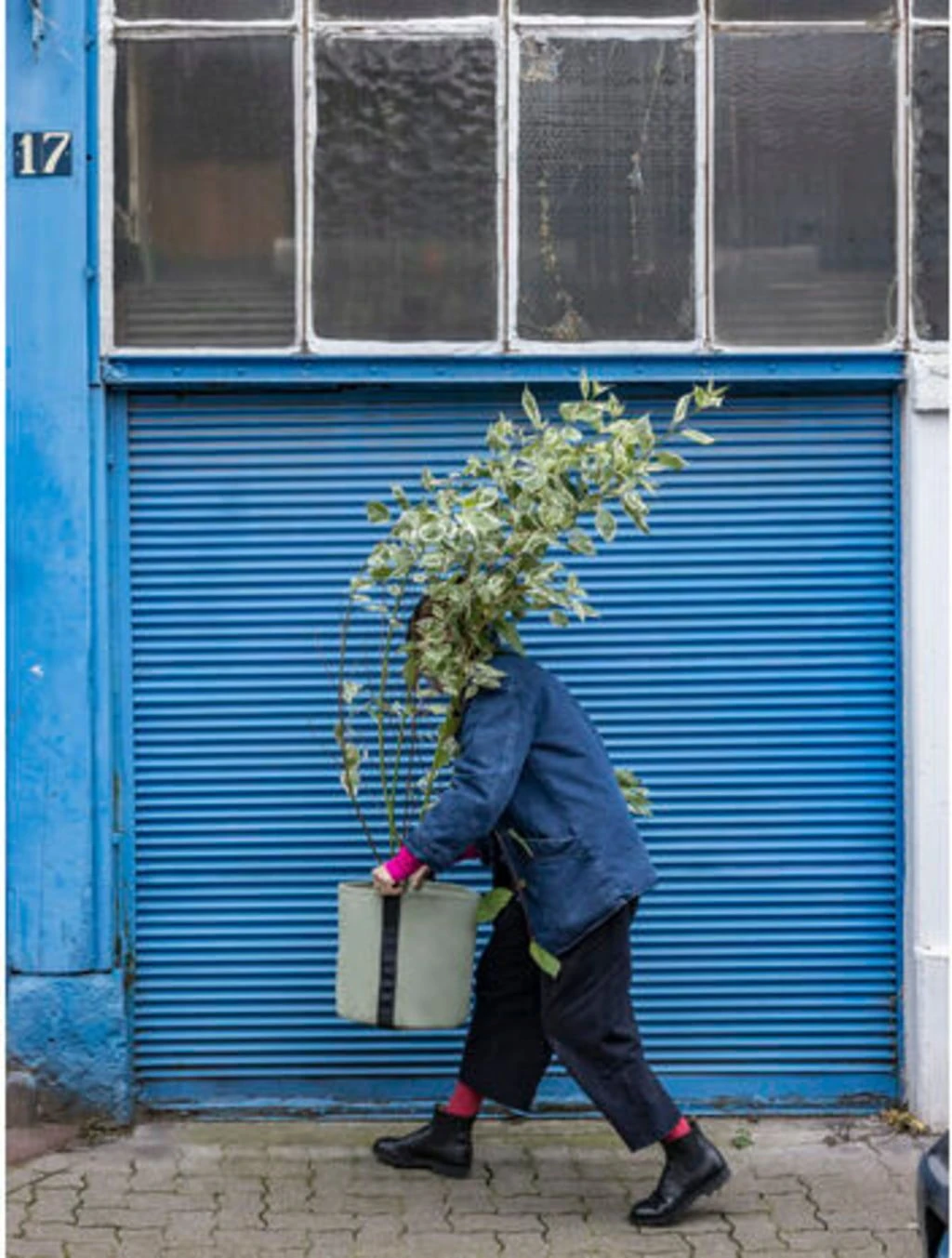 Pflanztasche "Colour" - 25 Liter, Limette 3 Pflanztasche "Colour" - 25 Liter, Limette