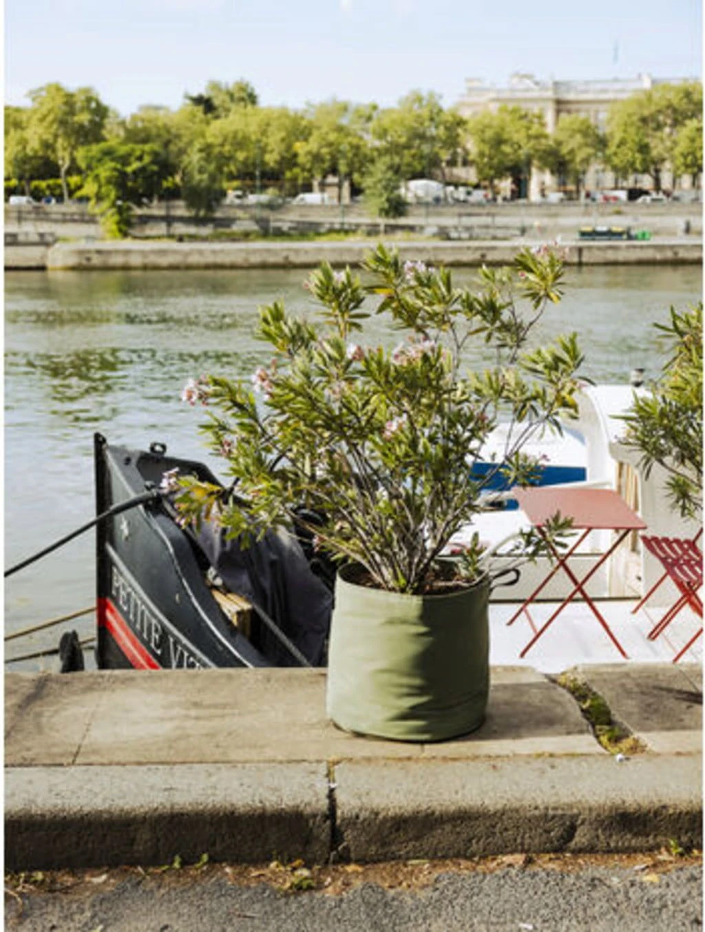 Pflanztasche "Colour" - 50 Liter, Limette 5 Pflanztasche "Colour" - 50 Liter, Limette – Bild 3