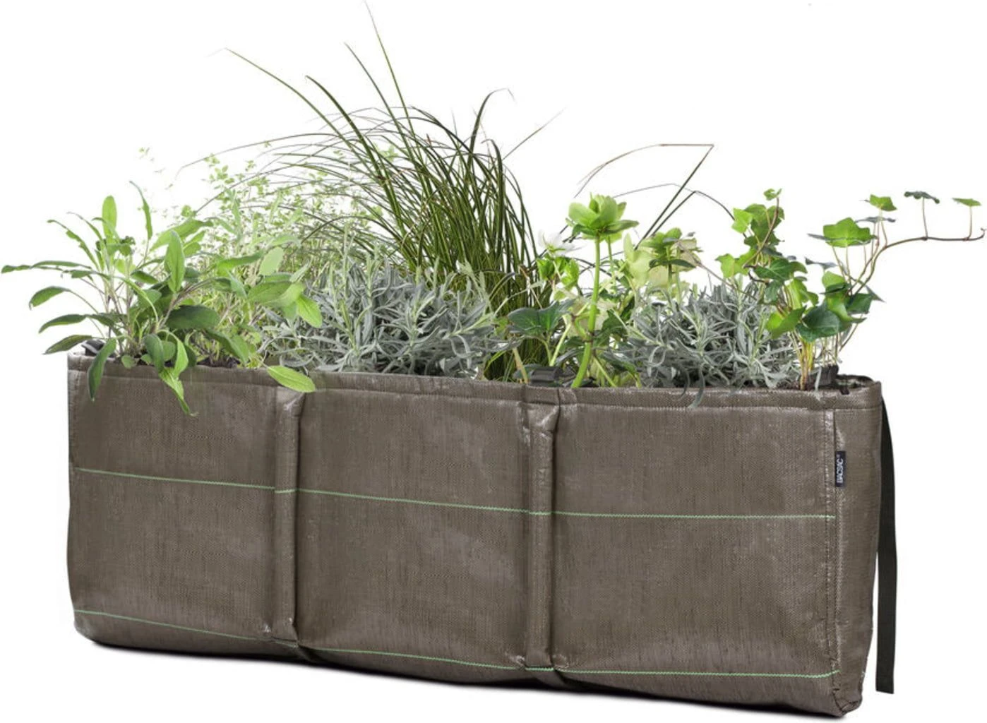 Balkon-Pflanztasche Zum Hängen "Classic" - Geotextil, 25 L 3 Balkon-Pflanztasche Zum Hängen "Classic" - Geotextil, 25 L