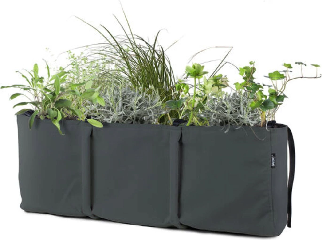 Pflanztasche Zum Hängen "Colours", Asphalt 3 Pflanztasche Zum Hängen "Colours", Asphalt