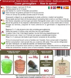 Bio Keimsprossen "Brokkolikohl", 13 G 5 Bio Keimsprossen "Brokkolikohl", 13 G -Deutschland Gartenbedarf Verkäufe 2024 bavicchi bio keimsprossen brokkolikohl 1117071 de