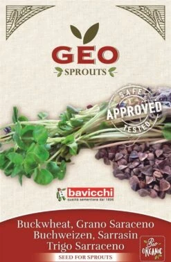Bio Keimsprossen "Buchweizen", 90 G