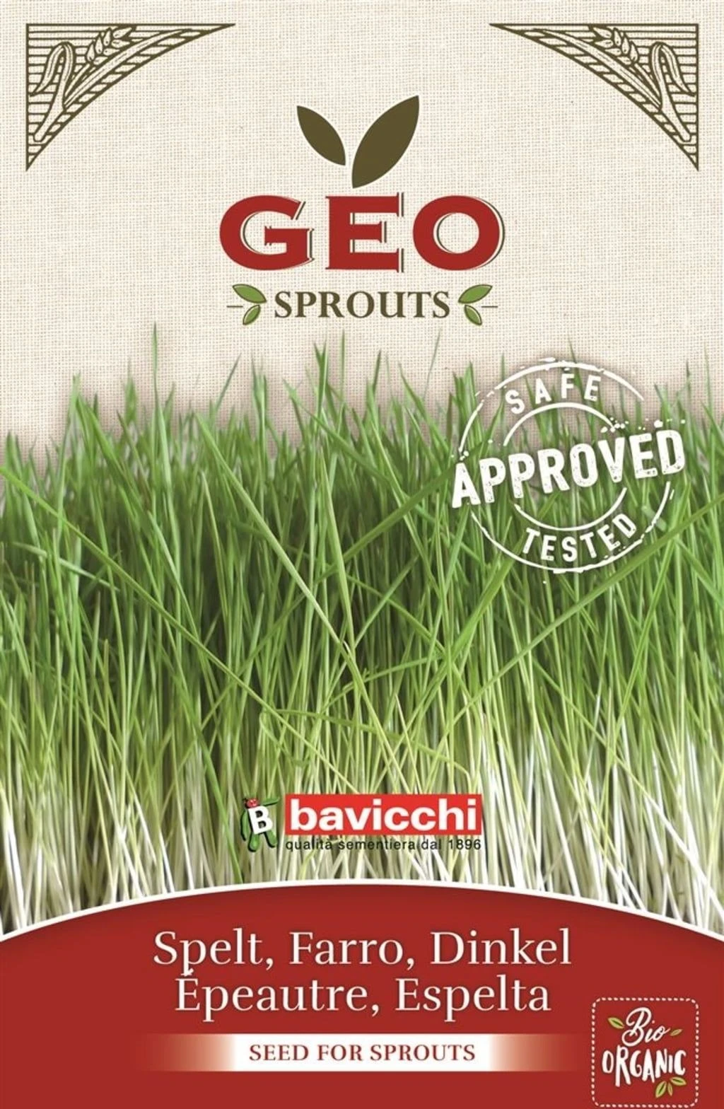 Bio Keimsprossen "Dinkel", 80 G 4 Bio Keimsprossen "Dinkel", 80 G – Bild 2