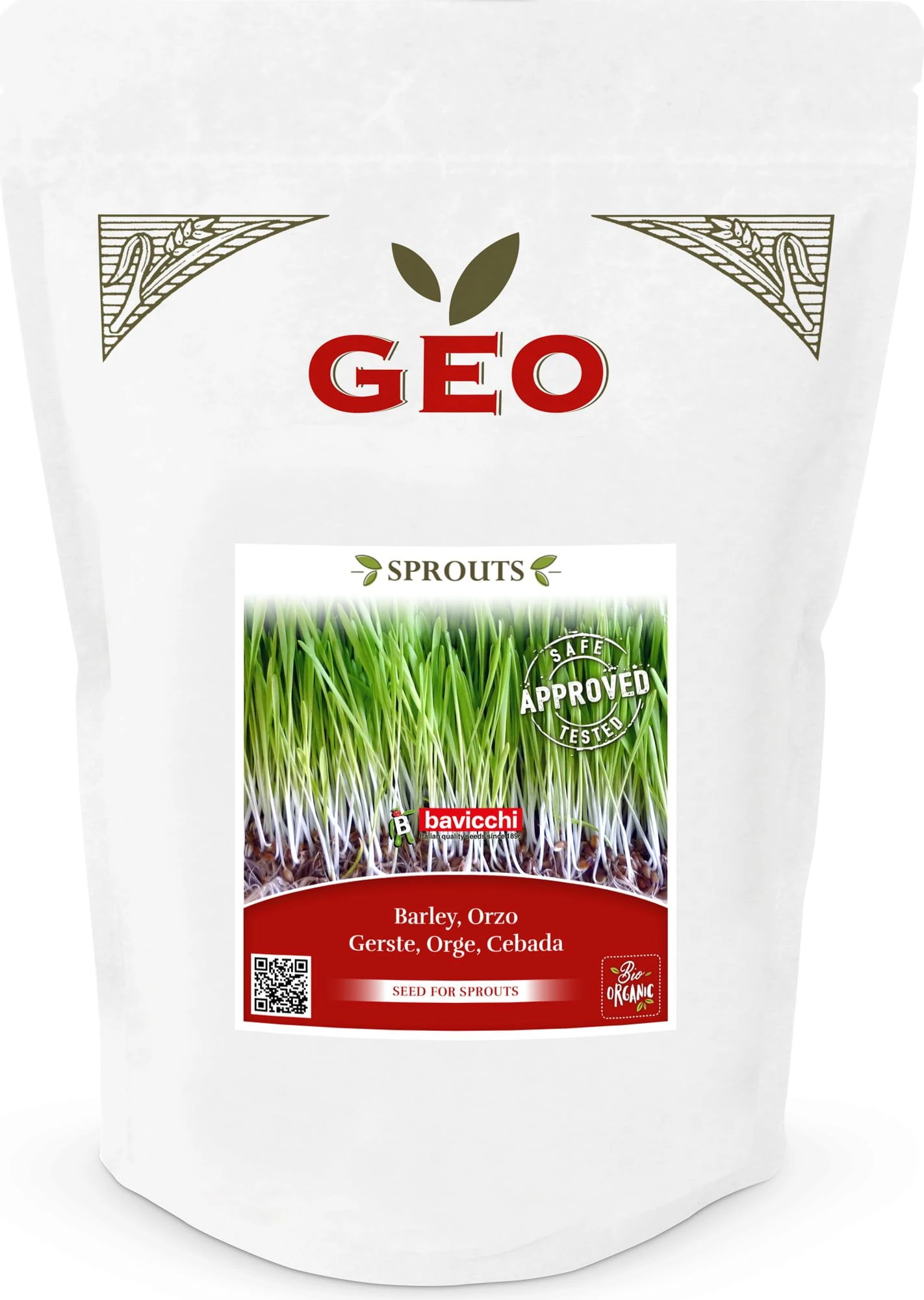 Bio Keimsprossen "Gerste", 600 G 3 Bio Keimsprossen "Gerste", 600 G