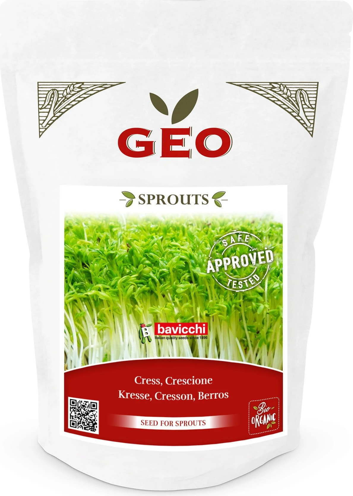 Bio Keimsprossen "Kresse", 350 G 4 Bio Keimsprossen "Kresse", 350 G – Bild 2