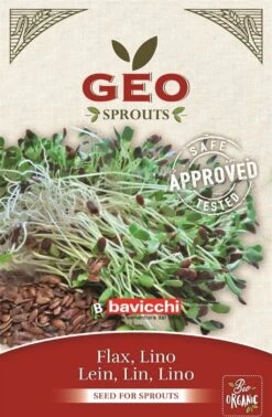 Bio Keimsprossen "Lein", 80 G