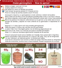 Bio Keimsprossen "Linse", 600 G