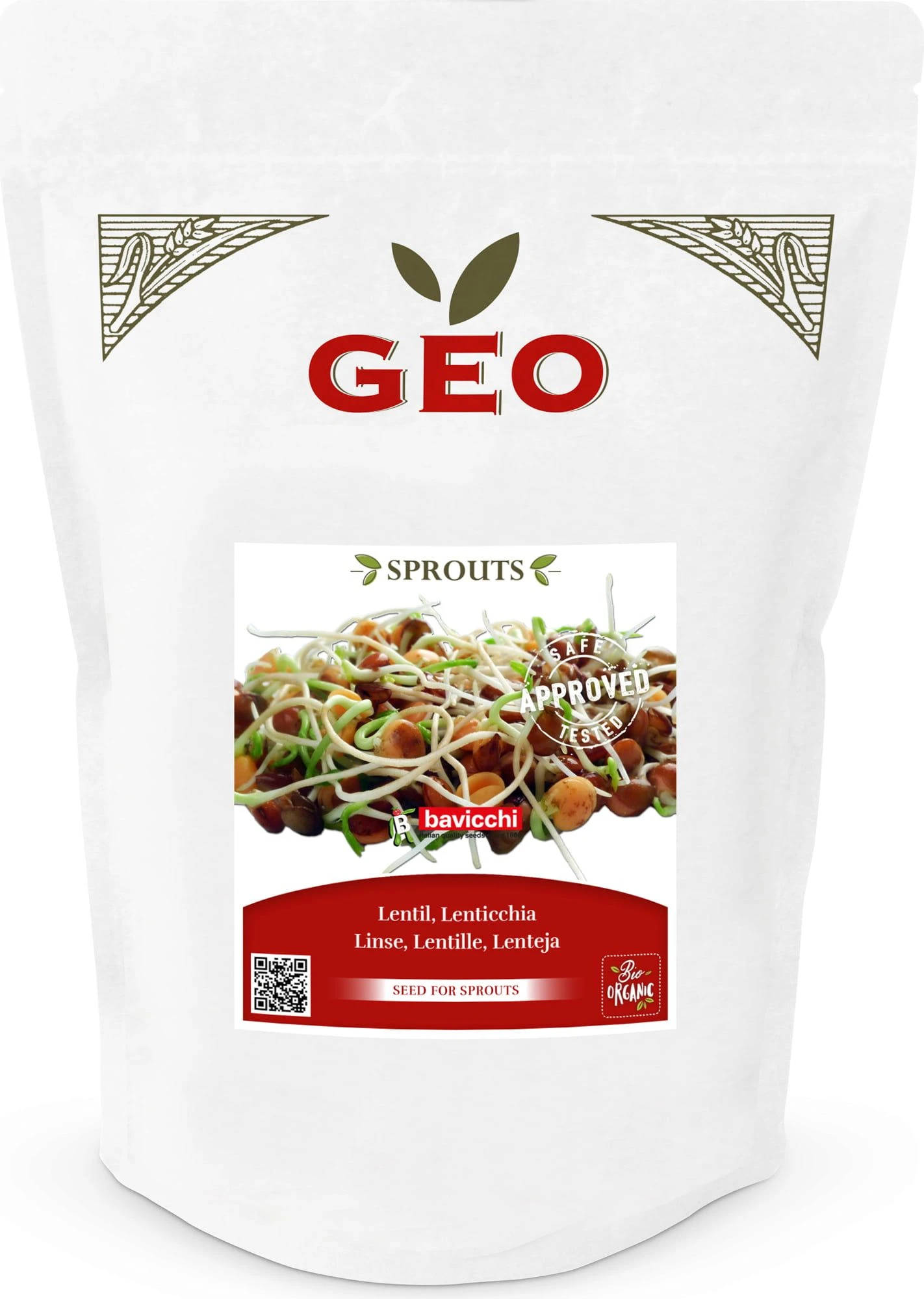 Bio Keimsprossen "Linse", 600 G 4 Bio Keimsprossen "Linse", 600 G – Bild 2