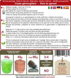 Bio Keimsprossen "Mungobohne", 90 G