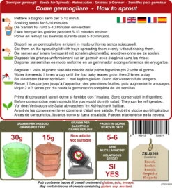 Bio Keimsprossen "Rucola", 30 G 5 Bio Keimsprossen "Rucola", 30 G -Deutschland Gartenbedarf Verkäufe 2024 bavicchi bio keimsprossen rucola 1117482 de