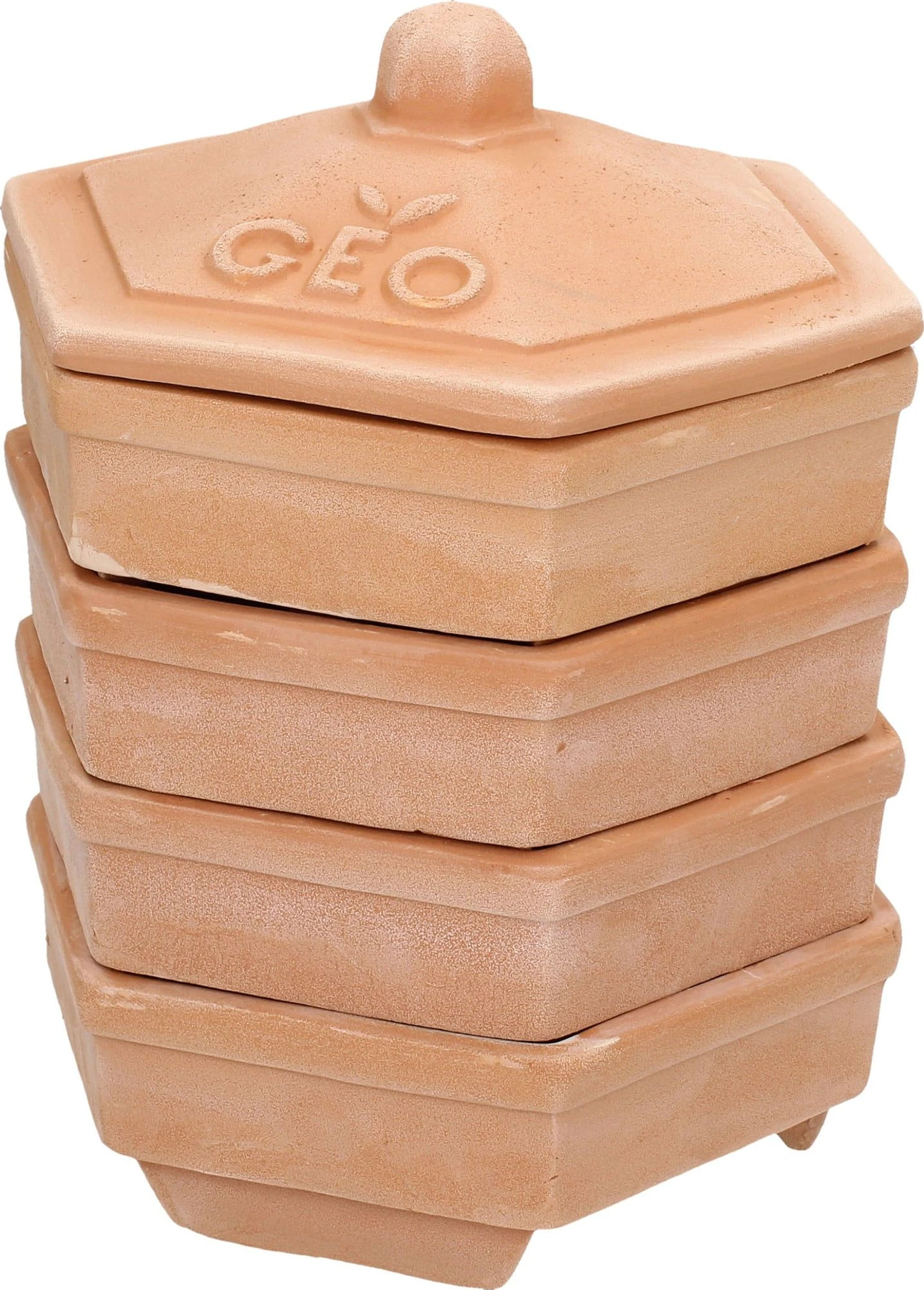 Geo Terracotta Keimturm 6 Geo Terracotta Keimturm – Bild 5