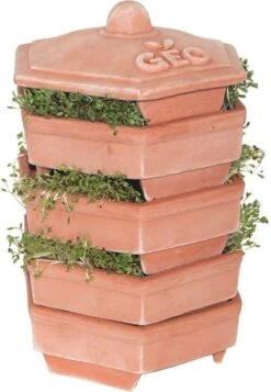Geo Terracotta Keimturm