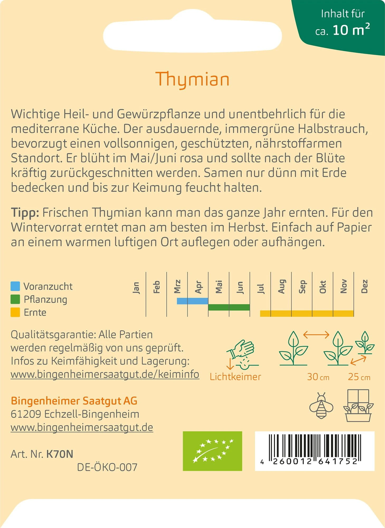 Thymian 4 Thymian – Bild 2