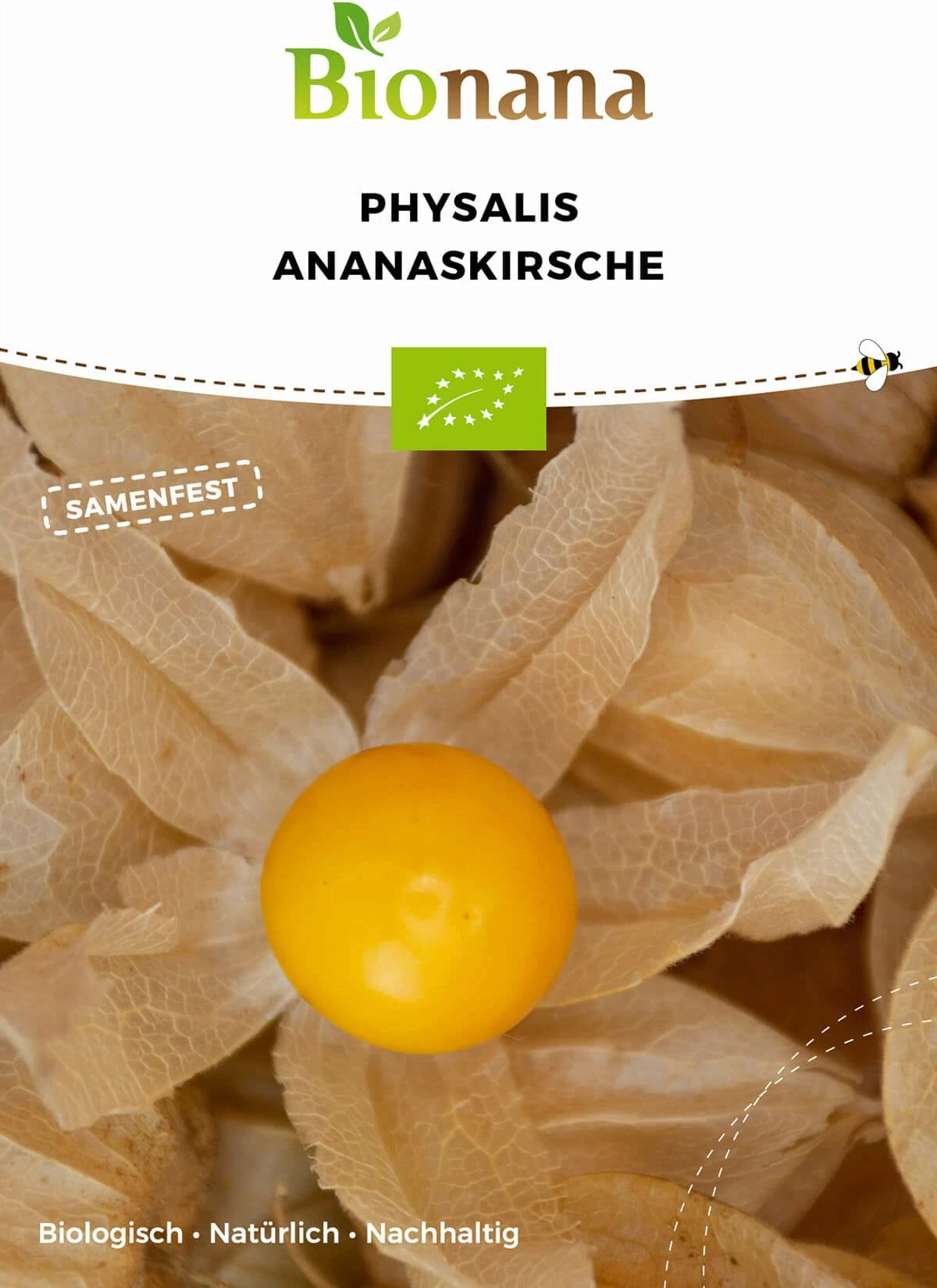 Bio Physalis Ananaskirsche 4 Bio Physalis Ananaskirsche – Bild 2