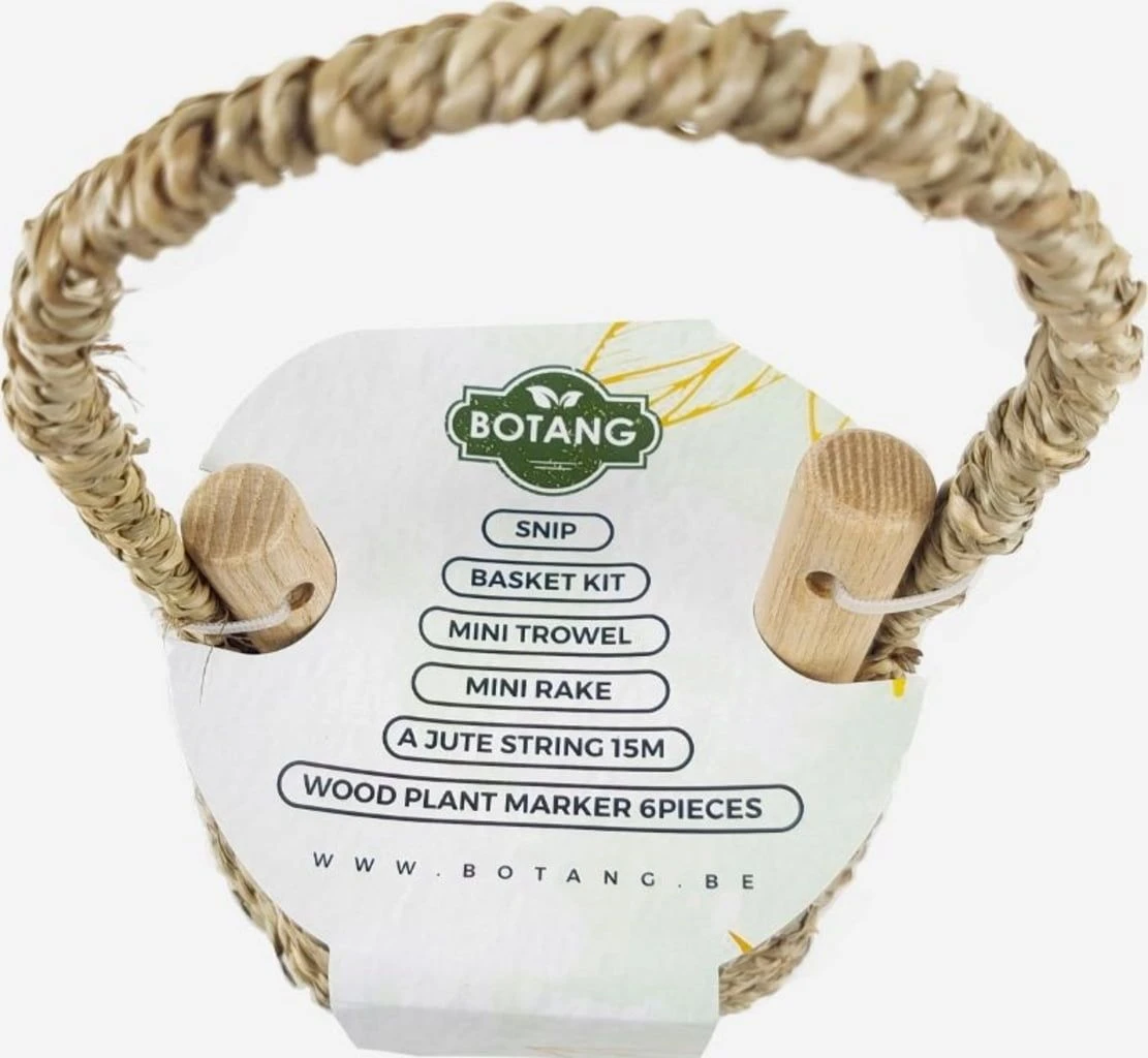 6-teiliges Gartenwerkzeug-Set Mit Korb 3 6-teiliges Gartenwerkzeug-Set Mit Korb