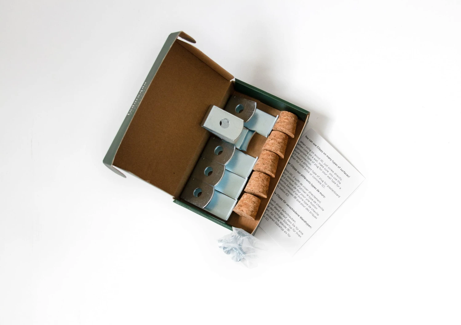 Wandmontageset "Clippy" 13 Wandmontageset "Clippy" – Bild 11