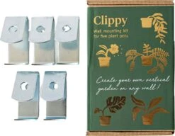 Wandmontageset "Clippy"