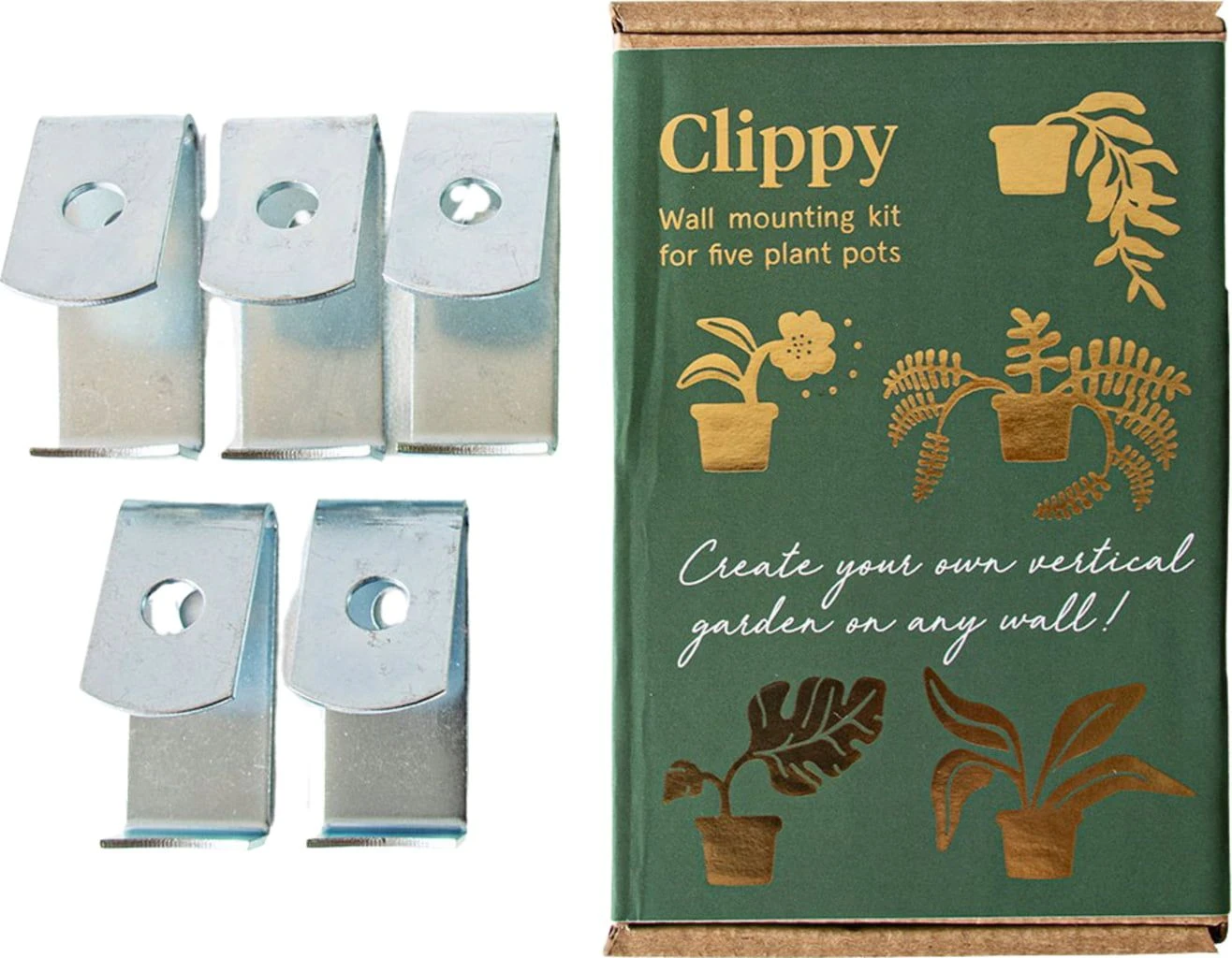 Wandmontageset "Clippy" 3 Wandmontageset "Clippy"