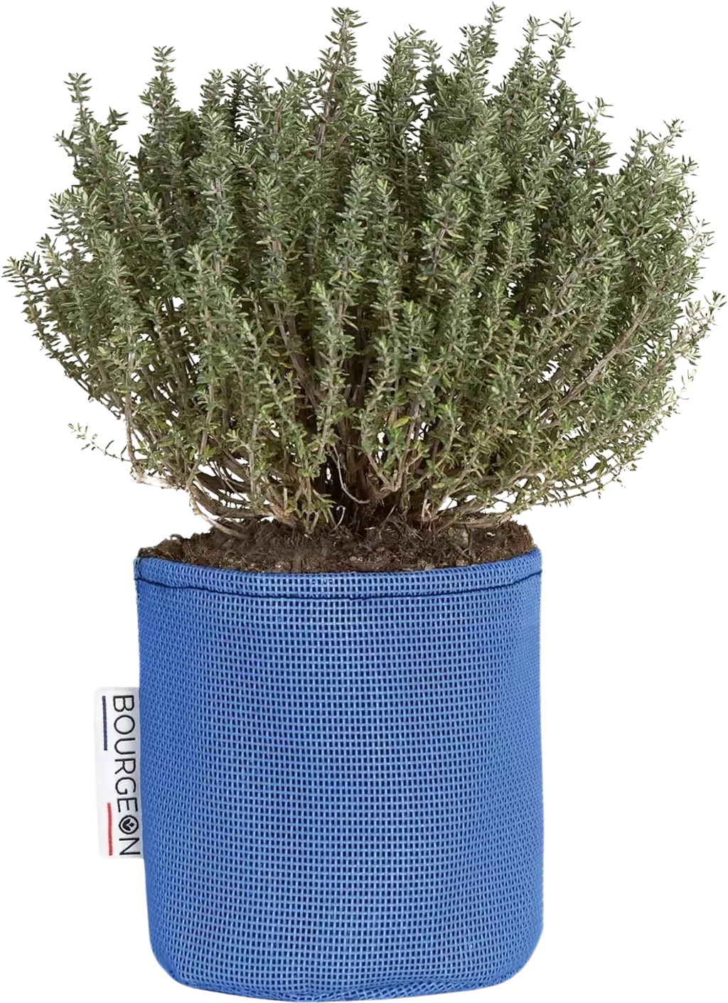 Pflanztasche Aus Geotextil ∅ 12 Cm, Blau 3 Pflanztasche Aus Geotextil ∅ 12 Cm, Blau