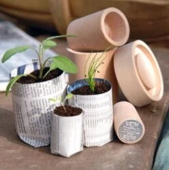 Eco Pot Maker -Deutschland Gartenbedarf Verkäufe 2024 burgon ball eco pot maker 1 set 1665939 de