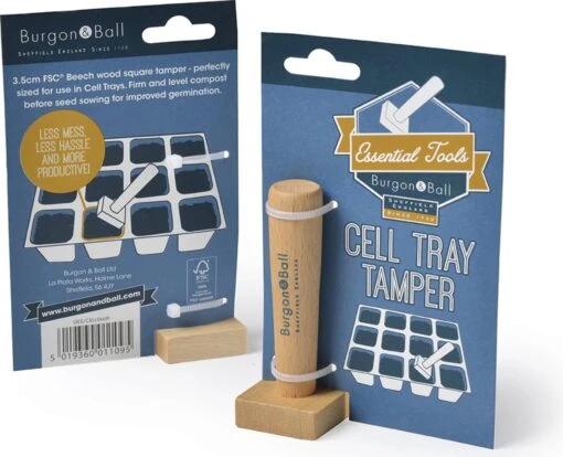 Kleiner Aussaat Stempel -Deutschland Gartenbedarf Verkäufe 2024 burgon ball kleiner aussaat stempel 1 st 1665923 de