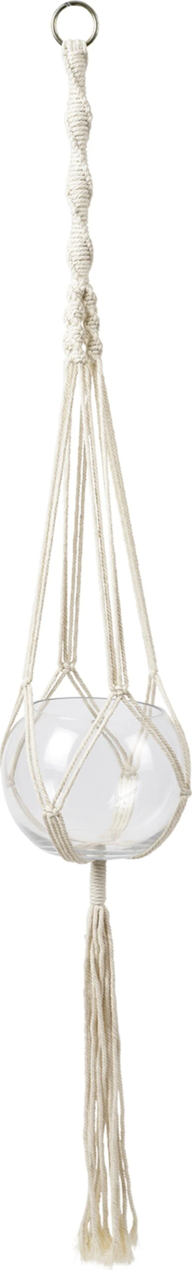 Makramé Blumenampel "Monterey" 3 Makramé Blumenampel "Monterey"