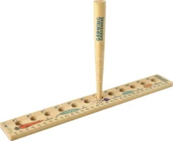 Pflanzlineal & Setzholz Für Kinder -Deutschland Gartenbedarf Verkäufe 2024 burgon ball pflanzlineal setzholz fuer kinder 1 set 1643918 de