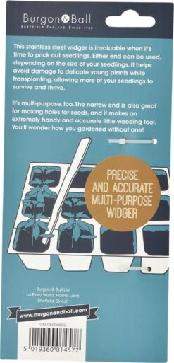 Sämling Hilfe 9 Sämling Hilfe -Deutschland Gartenbedarf Verkäufe 2024 burgon ball saemling hilfe 1 st 1668218 de