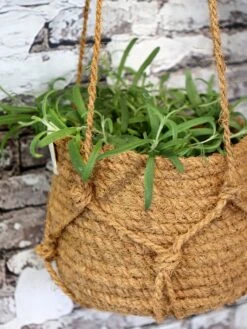 Blumenampel Korb Natur, H14/D18 Cm 13 Blumenampel Korb Natur, H14/D18 Cm -Deutschland Gartenbedarf Verkäufe 2024 chic antique blumenampel korb natur 1607728 de