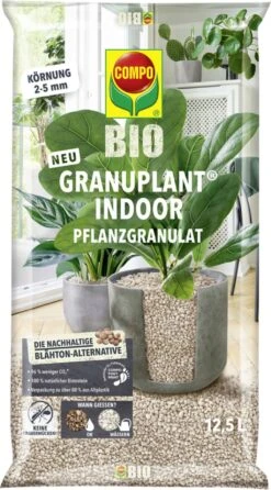 Compo Bio Indoor-Pflanzgranulat, 12,5 Liter (12,50 L)