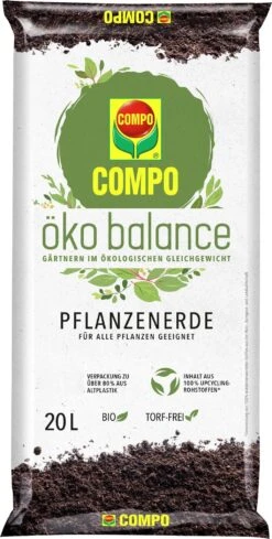 Compo Öko Balance® Pflanzenerde, 20 L 5 Compo Öko Balance® Pflanzenerde, 20 L -Deutschland Gartenbedarf Verkäufe 2024 compo oeko balance pflanzenerde 1657370 de