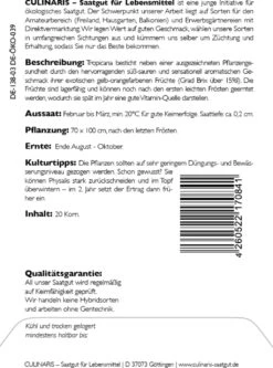 Bio Großfrüchtige Physalis Tropicana