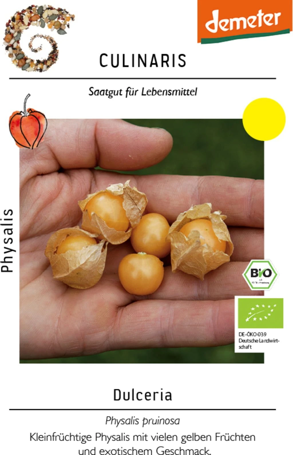 Bio Physalis Dulceria 4 Bio Physalis Dulceria – Bild 2