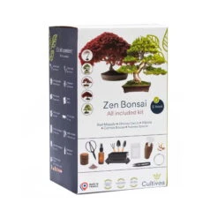 Bonsai Anzucht-Set "Ready To Grow" -Deutschland Gartenbedarf Verkäufe 2024 cultivea bonsai anzucht set ready to grow 1377299 de