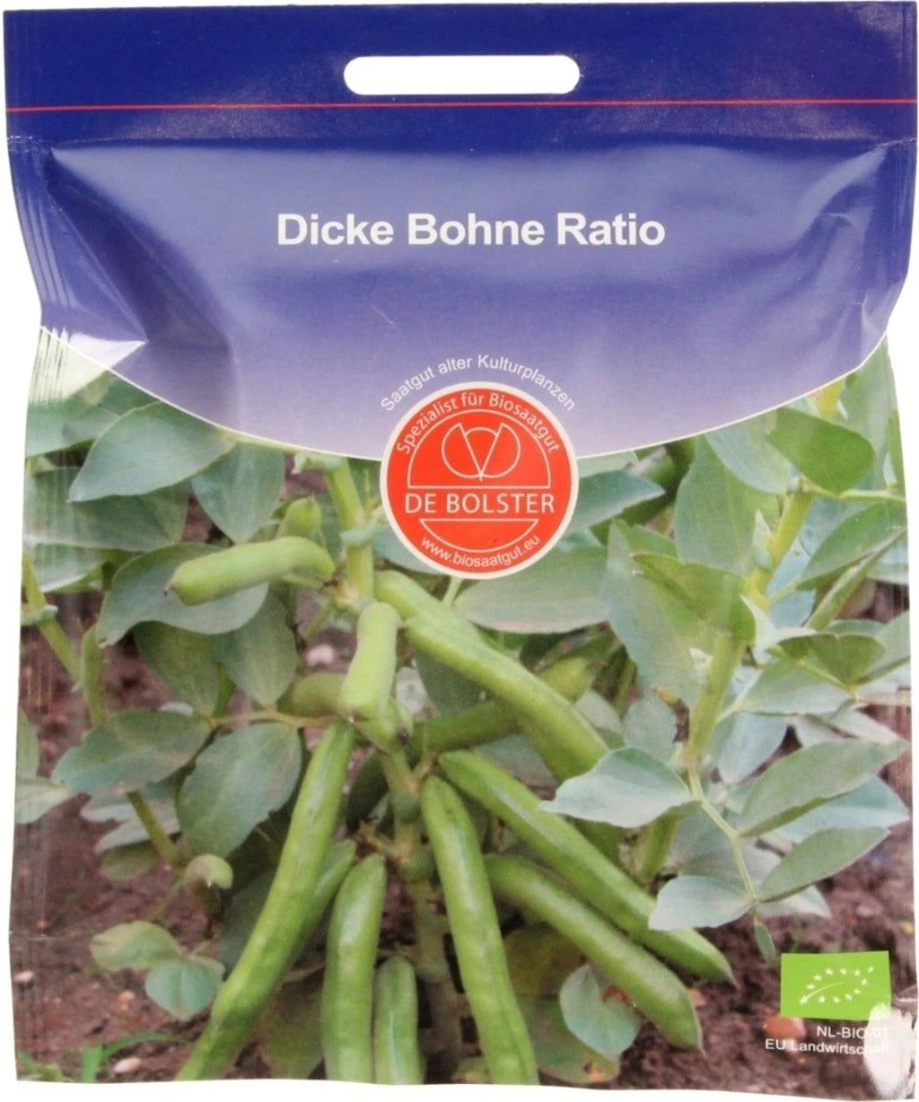 Dicke Bohne "Ratio", 75 G 5 Dicke Bohne "Ratio", 75 G – Bild 3