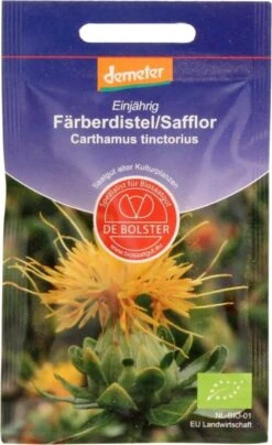 Färberdistel/Saflor, 3 G -Deutschland Gartenbedarf Verkäufe 2024 de bolster faerberdistel saflor 3 g 1650997 de