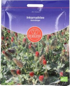 Gründünger Inkarnatklee, 75 G -Deutschland Gartenbedarf Verkäufe 2024 de bolster gruenduenger inkarnatklee 75 g 1155672 de