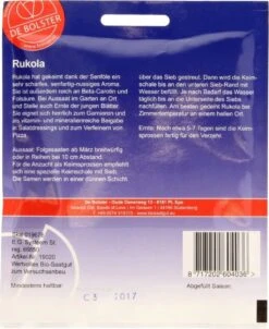 Keimsprossen "Rucola", 30 G